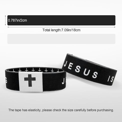 Bible Verse Bracelets,Wearable Bibles Bracelets,God Bracelet,Daily Bible Verse Bracelet Wristbands for Women Men Inspirational Religious Gifts in Saudi Arabia