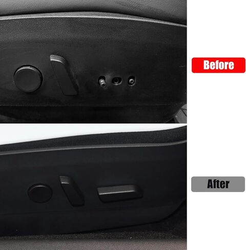 Yumzeco Compatible with Tesla Model 3/Y Seat Adjustment Button 2017-2020, Passenger Side Seat Cushion Froward Button Replacement 1098842-00-D in Saudi Arabia