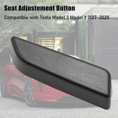 Yumzeco Compatible with Tesla Model 3/Y Seat Adjustment Button 2017-2020, Passenger Side Seat Cushion Froward Button Replacement 1098842-00-D in Saudi Arabia