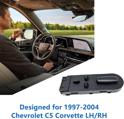 تبديل مقعد الطاقة 12135158 ، استبدال لشيفروليه C5 Corvette LH/RH 1997 1998 1999 2000 20001 2002 2003 2004 in Kuwait
