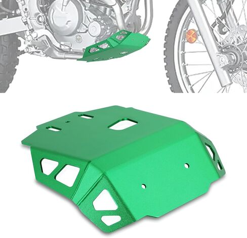 Motorcycle Skid Plate Protector CNC Engine Guard Protector Cover Aluminum CNC for KLX230 2020-2024 Dirt Bike Green in Saudi Arabia