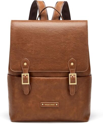 Cnoles Women Leather Backpack Purse Fashion Ladies Vintage Casual Convertible Backpack Bag Travel Daypacks Bags in Kuwait