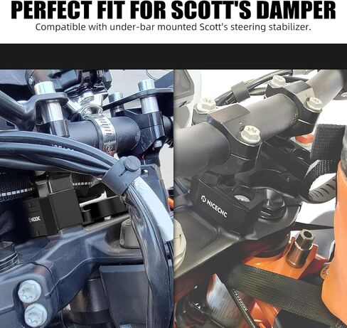 1 "مجموعة RISERS المقود المتوافقة مع 790/890 Adventure S ، R ، & Rally Models 2019-2024 ، متوافقة مع Husqvarna Norden 901 2022-2023 ، 790 890 Adventure Accessories ، Aluminium ، Black ، Black ، Black in Kuwait