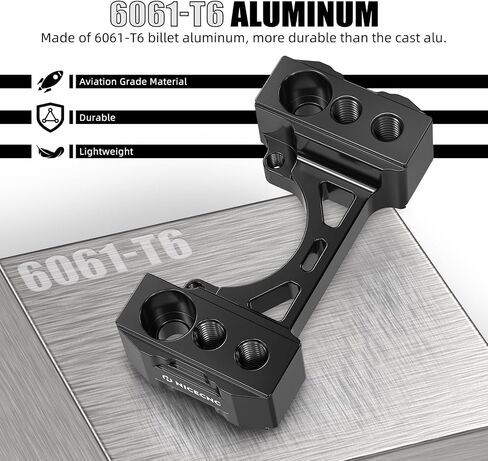 1 "مجموعة RISERS المقود المتوافقة مع 790/890 Adventure S ، R ، & Rally Models 2019-2024 ، متوافقة مع Husqvarna Norden 901 2022-2023 ، 790 890 Adventure Accessories ، Aluminium ، Black ، Black ، Black in Kuwait