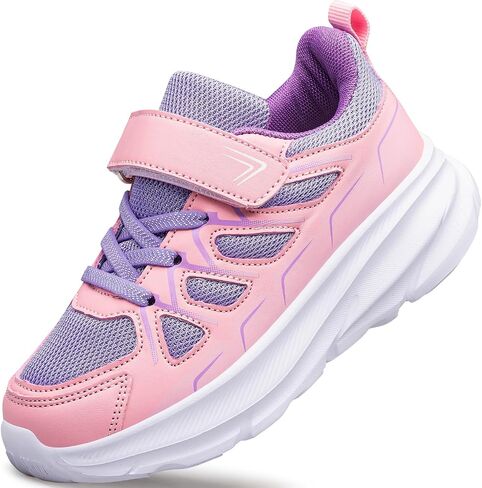 Boys Girls Shoes Kids Running Shoes Non Slip Athletic Walking Tennis Shoes Lightweight Sneakers for Toddler/Little Kid/Big Kid in Saudi Arabia