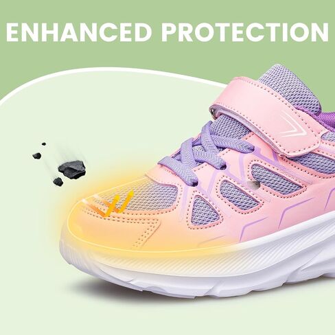 Boys Girls Shoes Kids Running Shoes Non Slip Athletic Walking Tennis Shoes Lightweight Sneakers for Toddler/Little Kid/Big Kid in Saudi Arabia