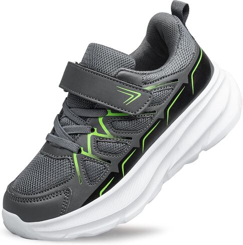 Boys Girls Shoes Kids Running Shoes Non Slip Athletic Walking Tennis Shoes Lightweight Sneakers for Toddler/Little Kid/Big Kid in Saudi Arabia