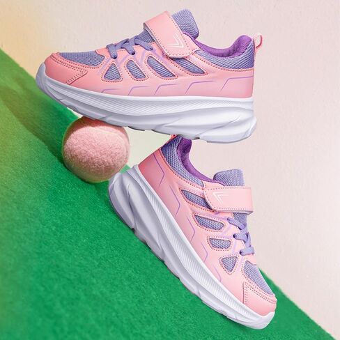 Boys Girls Shoes Kids Running Shoes Non Slip Athletic Walking Tennis Shoes Lightweight Sneakers for Toddler/Little Kid/Big Kid in Saudi Arabia