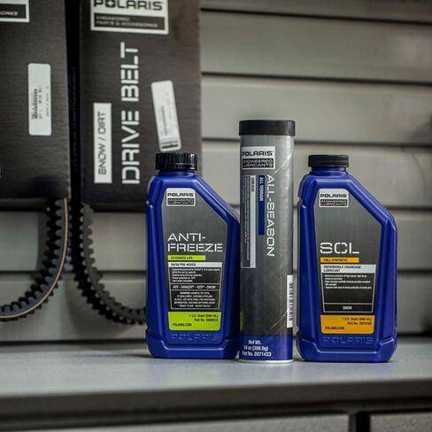 Polaris All Season Grease for Snowmobile and Off-Road Application, 14 Ounce, 1 Pack, 2871423, in Kuwait