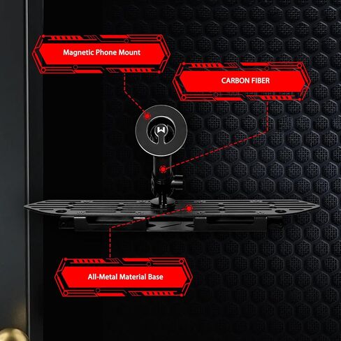 2011-2018 Wrangler JK Pure Metal Dash Phone Mount Phone Holder for 2011-2018 J eep Wrangler JL Metal Dash Platform Go P ro Phone Mount 2024 Wrangler Cell Phone Holder in Kuwait