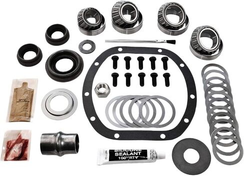 Richmond Gear 83-1056-1 Front Master Kit لـ Dana 30 Standard Agannial مع Timken Tapered Bearings in Kuwait