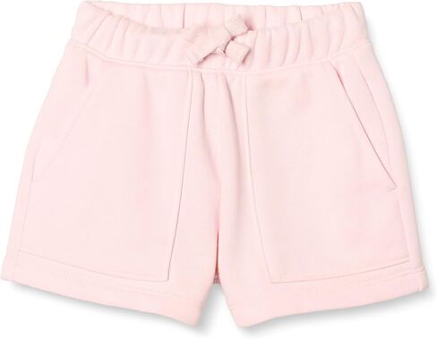 Amazon Essentials Girls' French Terry Patch Pocket Shorts in Saudi Arabia