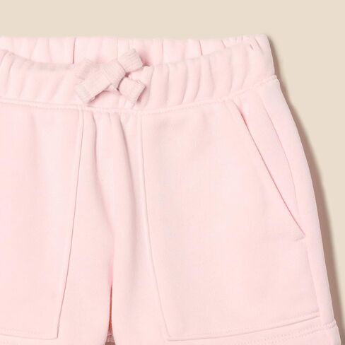 Amazon Essentials Girls' French Terry Patch Pocket Shorts in Saudi Arabia