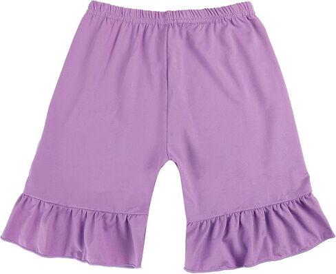 شورتات دراجة شورتات للبنات طفل راقصة متعددة الألوان تحت ملابس الفتيات ملابس 2-8Y in Kuwait