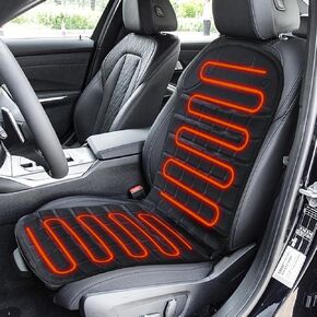 Cars Seat Cushions for Full Back and Seat, Universal Cushion Front Chair Pad for Car Truck SUV Pickup RV