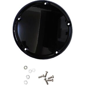 Harddrive 302911: Derby Cover Gloss BLK M8 Softail OE#25700971