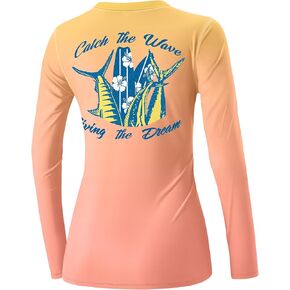 Besserbay Women's UPF 50+ Long Sleeve Rash Guard Sun Protection Sun Outdoor Performance Perform