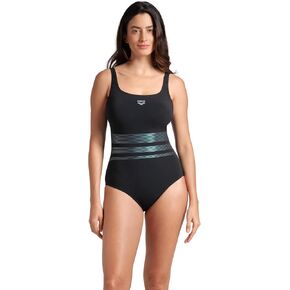 Arena Women's Bodylift Rosa Shapwear Wing Back C Cup Cup One Pieching Swimsuit