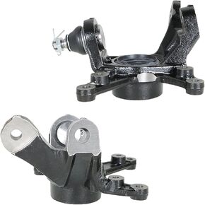 WFLNHB Front Right and Left Steering Wheel Knuckles Replacement for Honda Rancher 420 TRX420FM 51200-HP5-600 51250-HP5-600 2007-2013