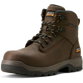 ARIAT Men's Turbo Duratread 6" Waterproof Carbon Toe Work Boot Western