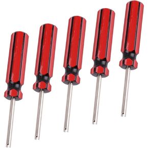 5 Pcs Car Motorcycle Truck Bike Screwdriver Valve Stem Core Remover Tire Repair Install Tool Replacement Car Parts