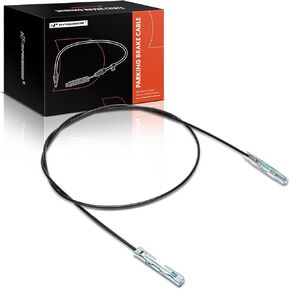 A-Premium Intermediate Side Parking Brake Cable Assembly Compatible with Chevrolet and GMC Models: Silverado 2500 HD, Silverado 2500 HD Classic, Sierra 2500 HD, Sierra 2500 HD Classic