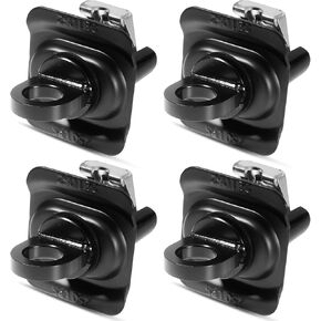 23146899 Truck Bed Tie Down Anchors Compatible with 2014-2024 Chevy Silverado GMC Sierra 2015-2024 Chevy Colorado GMC Canyon Truck Bed Tie Downs - 4PCS
