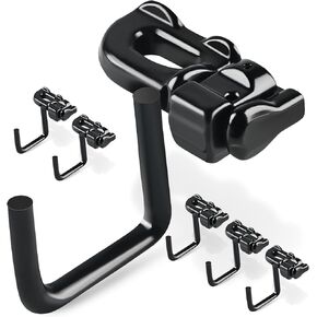 6 عبوات L-track u-hook tie لأسفل (حد تحميل العمل البالغ 1،631 رطلاً)
