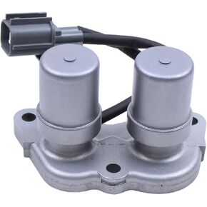 ApplianPar Transmission Dual Control Shift Lock Up Solenoid for Honda Accord 1990-2002, Odyssey 1995-1998, Prelude 1992-2001, Acura CL 1998-1999