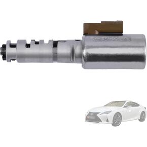 Transmission Control Solenoid 3529034010 35290-34010 Compatible with Toyota Tundra 4Runner 2005-2020 A760E A761E A761F AB60 A960E Transmission SLT Pressure Control Solenoid