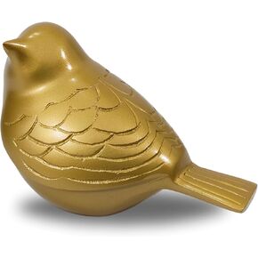 Black Bird Urn – Small Keepsake Cremation Urn for Human or Pet Ashes, Premium Quality Memorial for Beloved Pets & Loved Ones, Durable Solid Design for Women