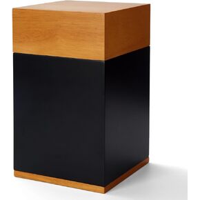 Nyutu Urn for Ashes Adult Male, 10" Height Large Wooden Urns for Human Ashes Made by Aluminum Alloy, Decorative Funeral Burial Cremation Urns for Man/Dad/Father/Brother/Grandpa in Kuwait