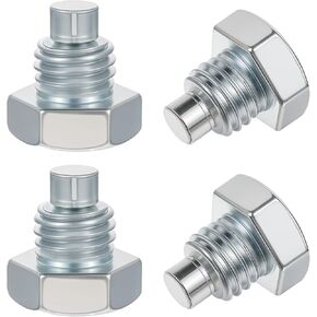 4 PCS Floor Jack Pressure Rod Fixed Screw 3 Ton 4 Ton Floor Jack Parts for Hydraulic Top Handle Replacement Repair, Aluminum Car Jacks Handle Bolt, Horizontal Car Jacks Tiny Spare Accessories