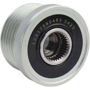 Generator Pulley 2005-2015 مناسبة لـ BMW 120i ، 130i ، 318i ، 320i ، 325i ، 330i ، 630i ، 730li ، sdrive18i ، xdrive25i ، xdrive28i ، xdrive30si ، 3.0si ، 2.5si levision # 12317560483