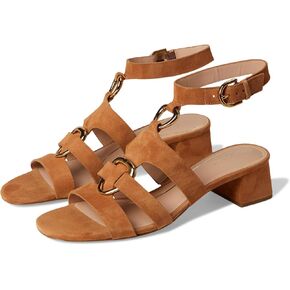 Cole Haan Women's Lyanna Link Ankle Strap Sandals Platform