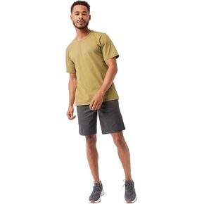 Pact Organic Cotton Men's Canvas Shorts -9" Inseam