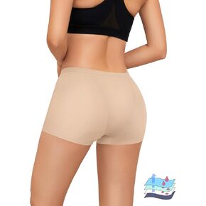 Period Boyshorts Heavy Flow Period Shorts for Women Leakproof Menstrual Panties Period Underwear for Women in Kuwait