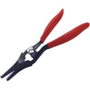 Automotive Hose Removal Pliers - Auto Fuel Vacuum Line Tube Heater Hose Remover Disconnect Tool - Separator Pliers Fuel Line Pipe Repairing Tool - Hose Clamp Pliers for Marine, Water, Oil Hoses