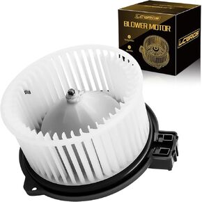 Front AC Blower Motor with Fan Fits for Manual AC 2014-2021 Mazda 6 CX5 CX 5, 2014-2018 Mazda 3 HVAC Heater Blower Motor Replaces# 700296 DD2F61B10
