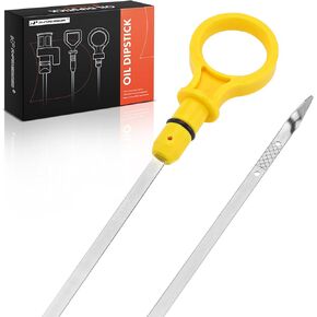 A-Premium V8 5.0L Engine Oil Dipstick Compatible with Ford F150 F-150 2011-2014, Mustang 2011-2014, Oil Level Indicator Dip Stick, Replace # BR3Z6750A, BR3Z-6750-A