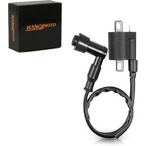 Racing Lgnition Coil for Kawasaki KX60 KX80 KX85 KX125 KDX200 CG125 CG150 CG200 CG250 Yamaha PW50 PW80 1981-2009 Moped Scooter ATV Go Kart