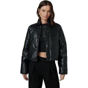جاكتي Joe's Women's The Kiki Vegan Leather Bomber