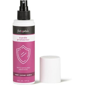 Foot Petals Suede Protector, Protects Suede, Leather & Nubuck Against Stains, Water & Dirt for Shoes & Accessories
