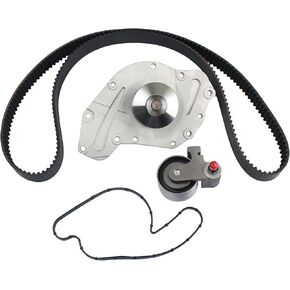 Timing Belt w/Water Pump fit for 2005-08 Acura RL, Pacifica, 2005-10 Chrysler 300, 2007-2010 Sebring, 2008-2010 Town & Country, Dodge Avenger, Charger, Grand Caravan, Journey 3.5L 4.0L #TBK295L