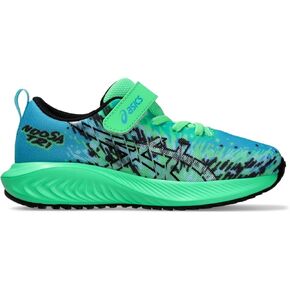 أحذية Asics Kid Pre Noosa Tri 16 ما قبل المدرسة ، 1 ، Leaf/Glacier Gray