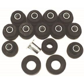 Omix-Ada | 12201.02 | Body Tub Mounting Kit | OE Reference: 5462446K | Fits 1976-1986 Jeep CJ5 / CJ7 / CJ8 Scrambler