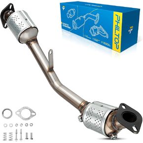 PHILTOP Catalytic Converter Compatible with Subaru, Saab, 1999-2005 Forester 2.5L Naturally Aspirated, 2000-2005 Impreza 2.5L Naturally Aspirated, 2005 9-2X 2.5L Naturally Aspirated(EPA Compliant)
