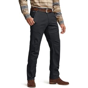 CQR Men's Motion Utility Casual Pants, Regular Fit Lightweight Work Pants, Water Resistant Outdoor Stretch Pants with Pockets