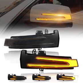 LED LED Sequential Side Mirror Marker Light for Merce-Des Benz A/B/C/E/S/CLA/GLA/GLK/CLS Class W204 W176 W212 W246 W221 C250 C300