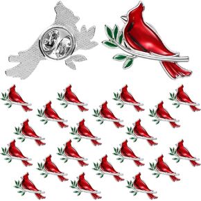 Jexine 20 PCS Memorial Cardinal Sign Sign Favors Favors Pocket Token Guardian Gifts Pocket Oil أسقطت الاحتفال الديني للحياة التذكارية هدايا التعاطف الكاردينال